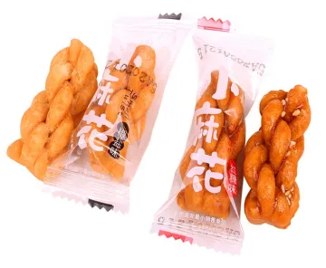 Fully Automatic Industrial Crisp Snack Dough Twist Machine