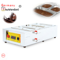 Chocolate Melting Pot Digital Control Mesin Tempering Coklat 3 Tangki