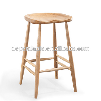 115 hot sale wood stool of china