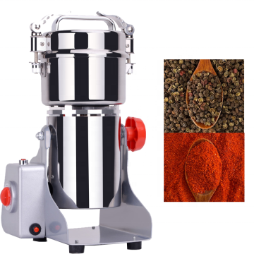 800G DAMAI Electric Coffee Mill Stainless Steel Corn Grinder