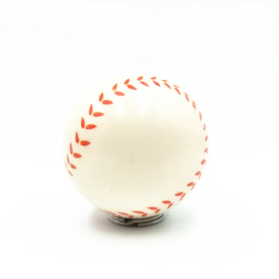 Customizable Anti-Stress Squishy Baseball Toy: High-Quality PU Foam Unisex Promotional Relief Ball with Full Coloring Printing