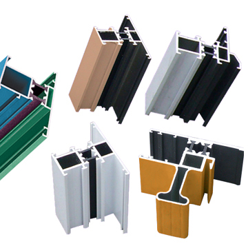 Aluminum Insulateion Bridge Window Profile