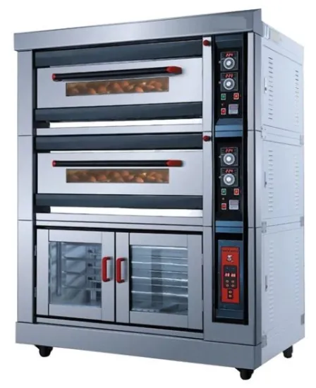 Deluxe Gas baking oven w/ profer