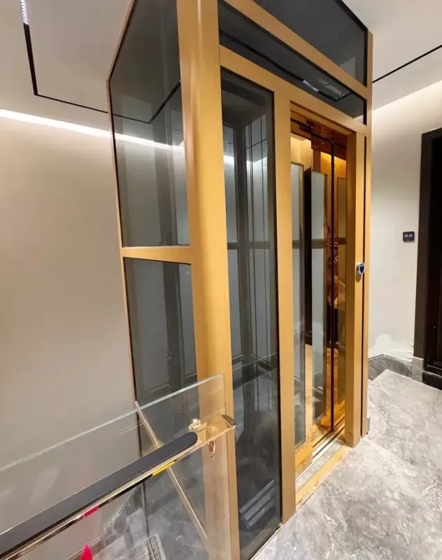 Small Home Lift Traction Elevator Price for Residential Villa