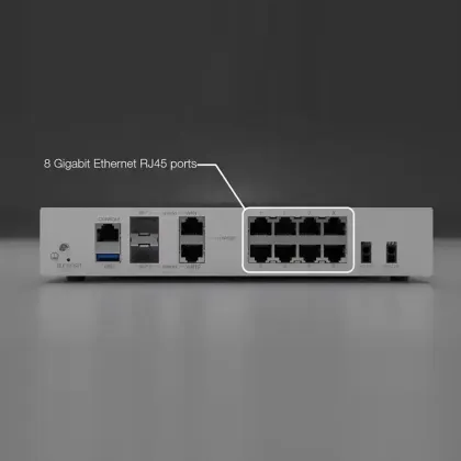 Fortinet FortiGate 2600F Network Security Firewall with FortiGuard Enterprise Protection