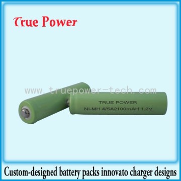Ni-MH Rechargeable Battery 4/5A2100mAh