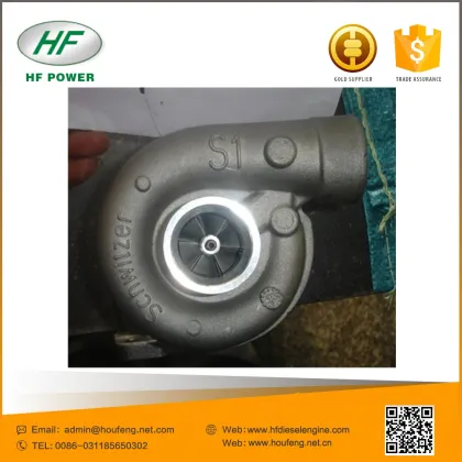 deutz turbo schwitzer BF4M2011 turbo diesel 04281466