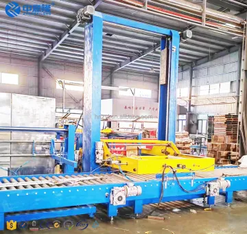 High Efficiency Automatic Gantry Palletizer Machine for Cartons/Bags/Boxes at Production Line End