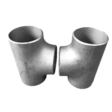 High-Quality Corrosion-resistant Titanium Tee for Industrial