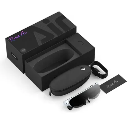 2022's Latest High-Quality Foldable HD 1920x1080 AR/VR Gaming Glasses with 4K OLED Technology