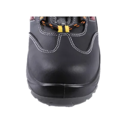 Men′s Leather Casual Style Safety Shoes