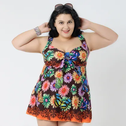 Beautiful Beach style Plus Size Bikini Sexy Bikini for Fat Lady 11 Colors