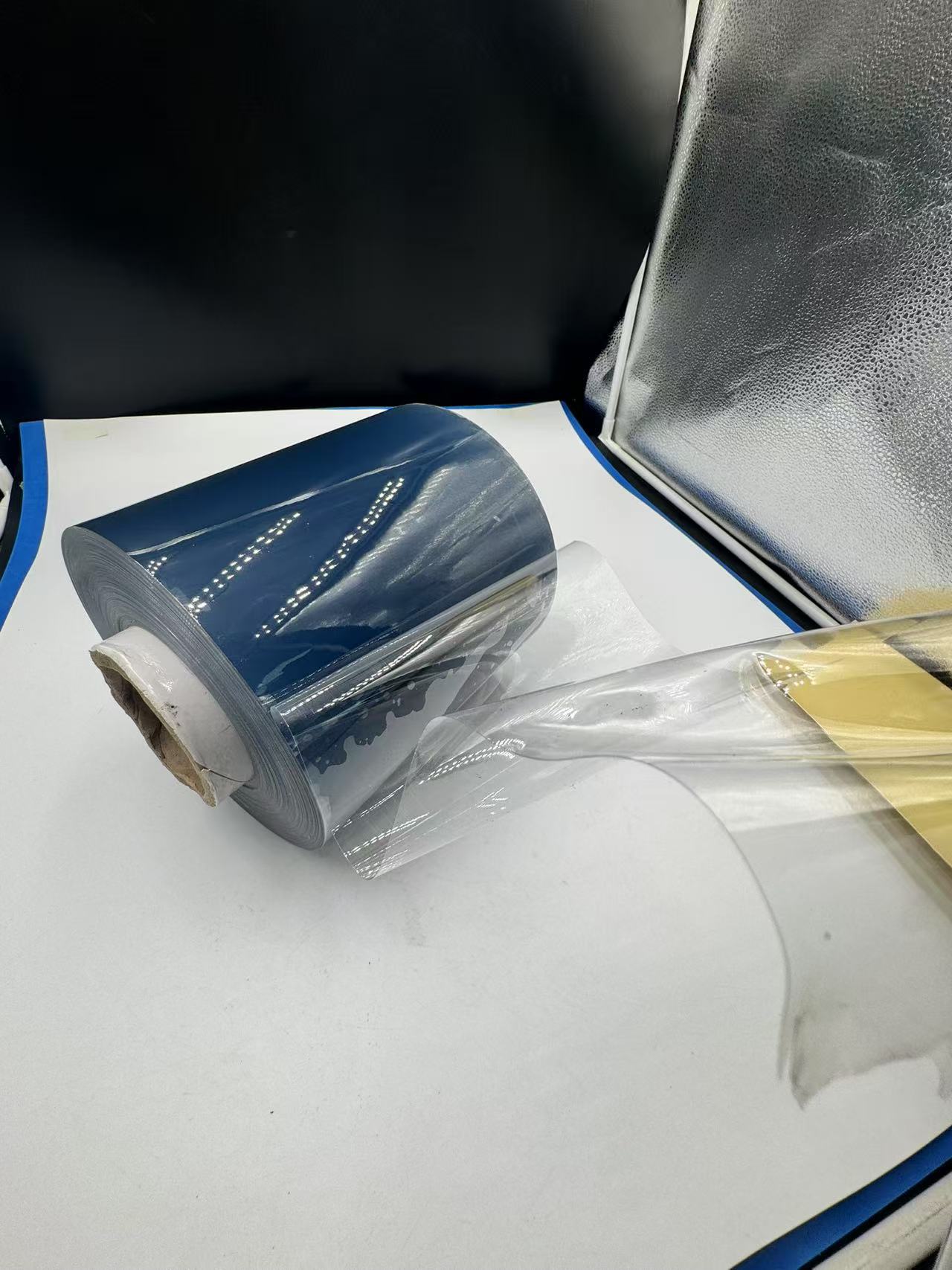 Flocking PVC film flocked polyvinyl chloride film