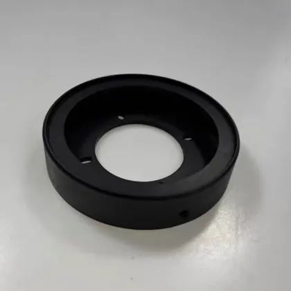 Round Shape Access Control Card Reader Shell