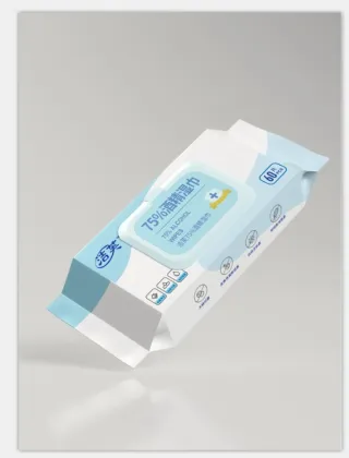 75% Alcohol Wet Wipes