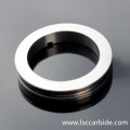 Tungsten carbide sealing ring for excellent sealing