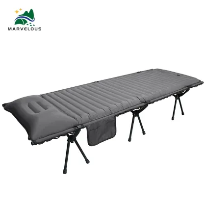 Ultralight Compact Marvelous Folding Camping Bunk Bed Cot