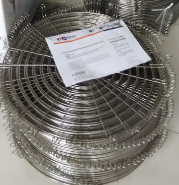 Chrome Metal Fan Guard