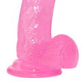 OEM 21CM Pink TPE Manual Penis Toy