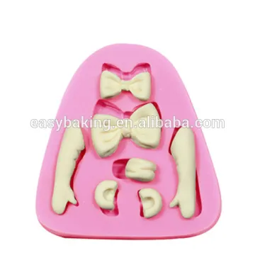 Wholesale Accessories Silicone Chocolate Mold