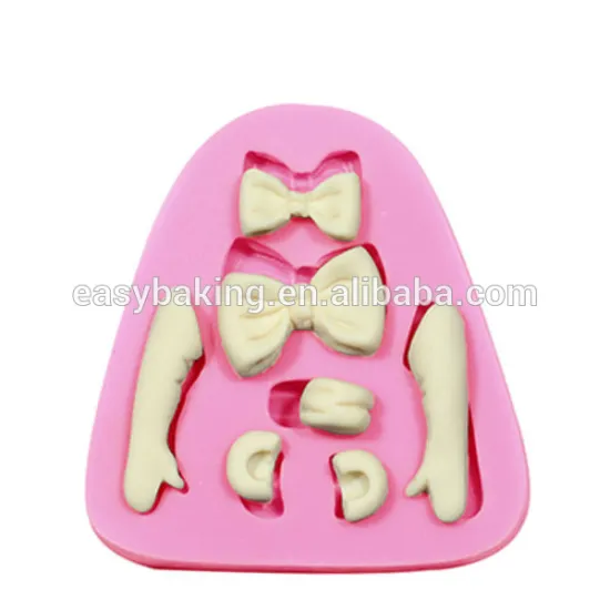 Wholesale Accessories Silicone Chocolate Mold