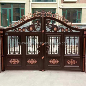 Aluminum Fence Gates for Villa Security and Style
