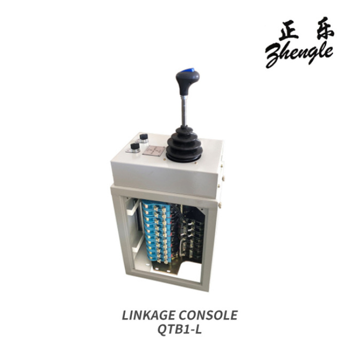 La console liée QTB1-L améliore l'efficacité du levage