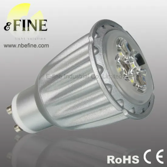 GU10 LED bulb 7W spotlights ningbo