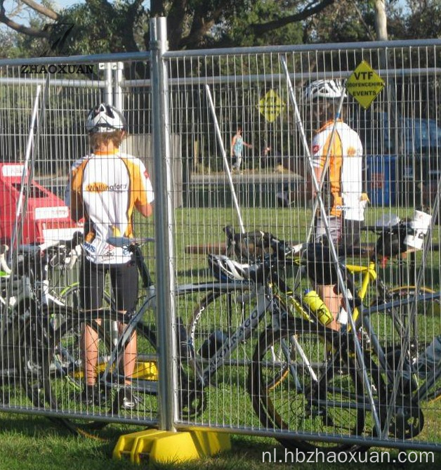 Heet gedompeld gegalvaniseerd Australië Tijdelijk hek