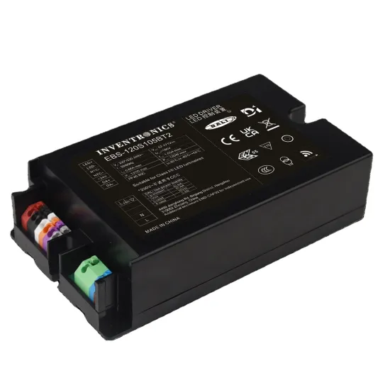 120W LED Driver: Inventronics Isolated DALI-2 D4i Dimmable Power Supply