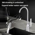 Nouveau design Hot Cold Cuisine Fat Down Faucet