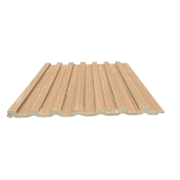 Rejilla de pared ranurada pequeña sólida