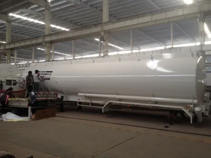 china 40m3 oil tanker dimension trailers