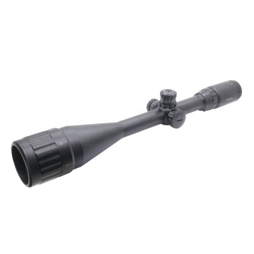 6-24X50AOO AO LONGO RANGE ARTILIDADE ESCOPE ILUMINADO