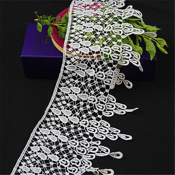 2016 fashion indian lace trim & trimming & lace trim for dress