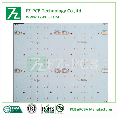 Muka satu aluminium PCB untuk SMD membawa modul PCB