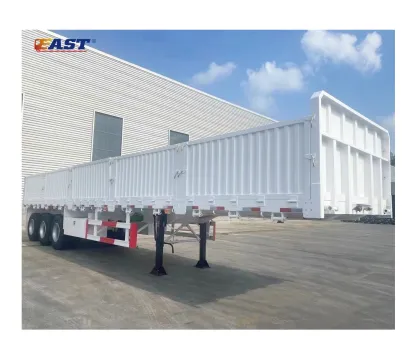 EAST Side Wall Fence Semi Trailer Flatbed Trailers