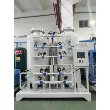 Generador de nitrógeno en el lugar para la industria de moldeo por inyección