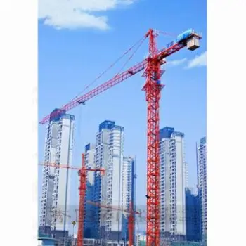Tower Cranes, Manufacturing from Luffing Cranes to Topless Cranes