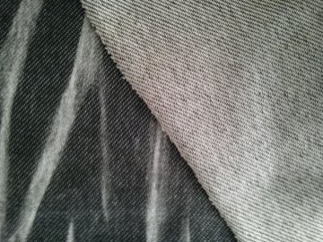 black twil knitted denim fabric knitted jeans knitted dresses