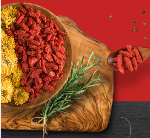 Ningxia Hong Rising Goji Berry