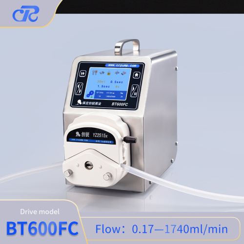 Viscous Liquid Essential Oil Bottle Filling Peristaltic Pump