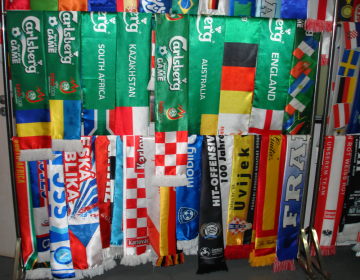 Flag scarf