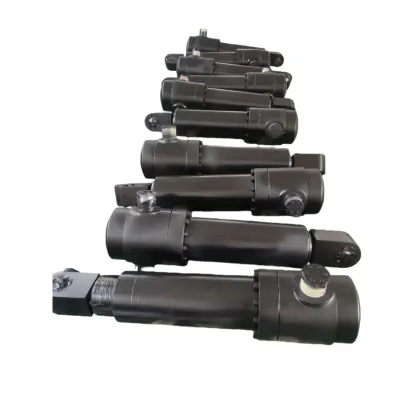 Multifunction Three-stage Hydraulic Cylinder