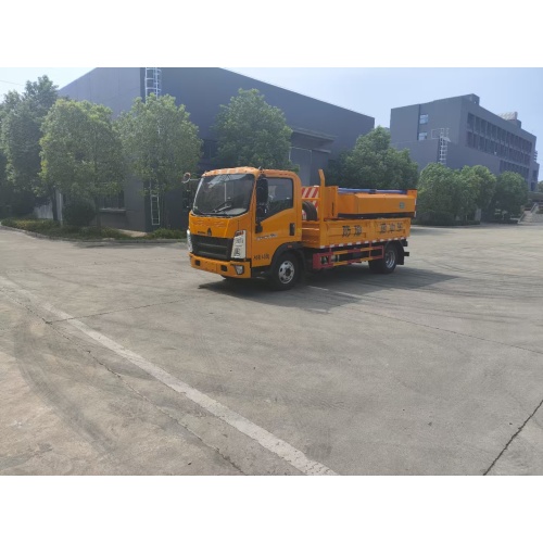 Howo Anti-colision Buffer Truck Crash Buffing Buffing Buffing