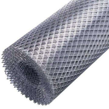 Malla metálica expandida de aluminio para escalera de carretera