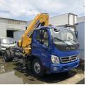 4x2 Foton Aumark Articulated Hydraulic crane 5 ตัน