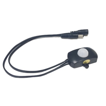 DC5V-24V 5A PIR Motion Sensor Interrupteur avec 60 cm DC FEMME ET MALE