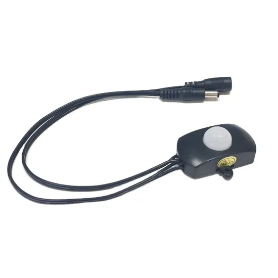 DC5V-24V 5A PIR Motion Sensor Switch with 60cm DC Female & Male Plug