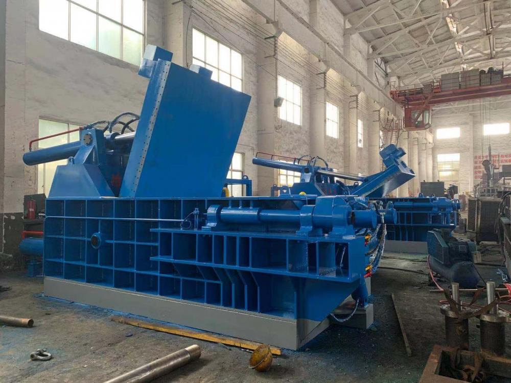 Metal Heavy Duty Baler Scrap Hydraulic Baling Machine